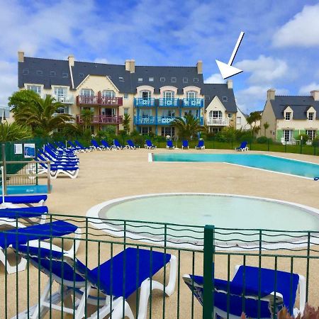 Vacances A L Ocean - T4 Grand Balcon Tout Confort - Wifi Et Parking Gratuits - Mer Plage Piscine A Environ 25 M - Centre Ville, Tous Commerces, Marche, Et Port A 10 Minutes A Pied En Longeant La Mer Guilvinec Extérieur photo