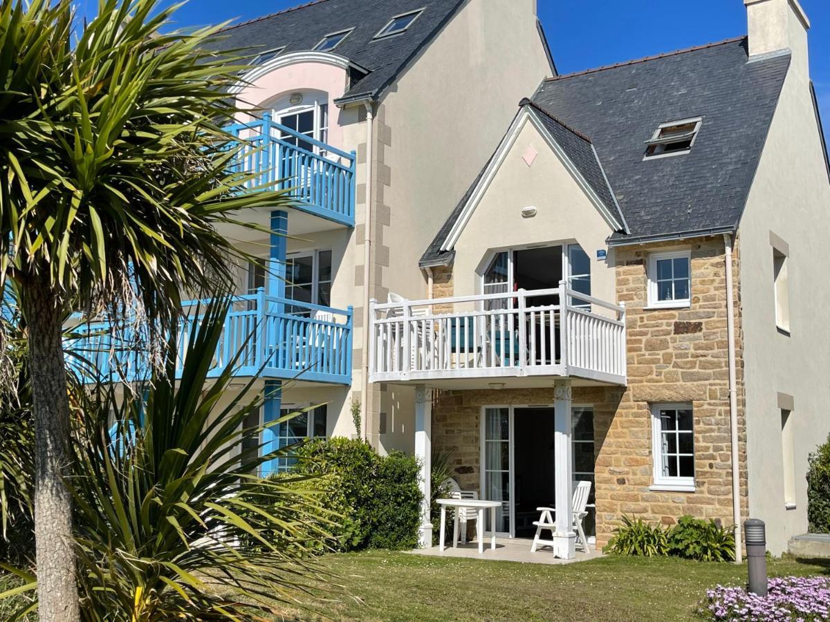 Vacances A L Ocean - T4 Grand Balcon Tout Confort - Wifi Et Parking Gratuits - Mer Plage Piscine A Environ 25 M - Centre Ville, Tous Commerces, Marche, Et Port A 10 Minutes A Pied En Longeant La Mer Guilvinec Extérieur photo