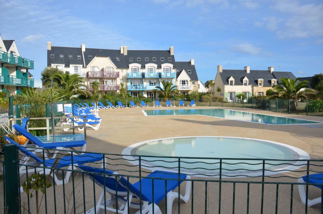 Vacances A L Ocean - T4 Grand Balcon Tout Confort - Wifi Et Parking Gratuits - Mer Plage Piscine A Environ 25 M - Centre Ville, Tous Commerces, Marche, Et Port A 10 Minutes A Pied En Longeant La Mer Guilvinec Extérieur photo