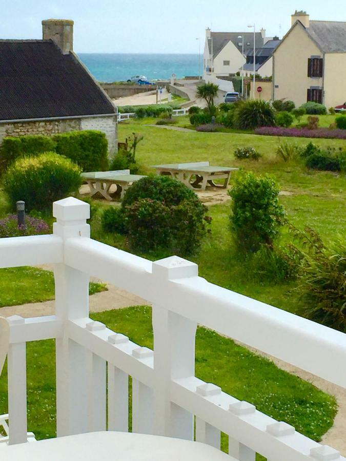 Vacances A L Ocean - T4 Grand Balcon Tout Confort - Wifi Et Parking Gratuits - Mer Plage Piscine A Environ 25 M - Centre Ville, Tous Commerces, Marche, Et Port A 10 Minutes A Pied En Longeant La Mer Guilvinec Extérieur photo