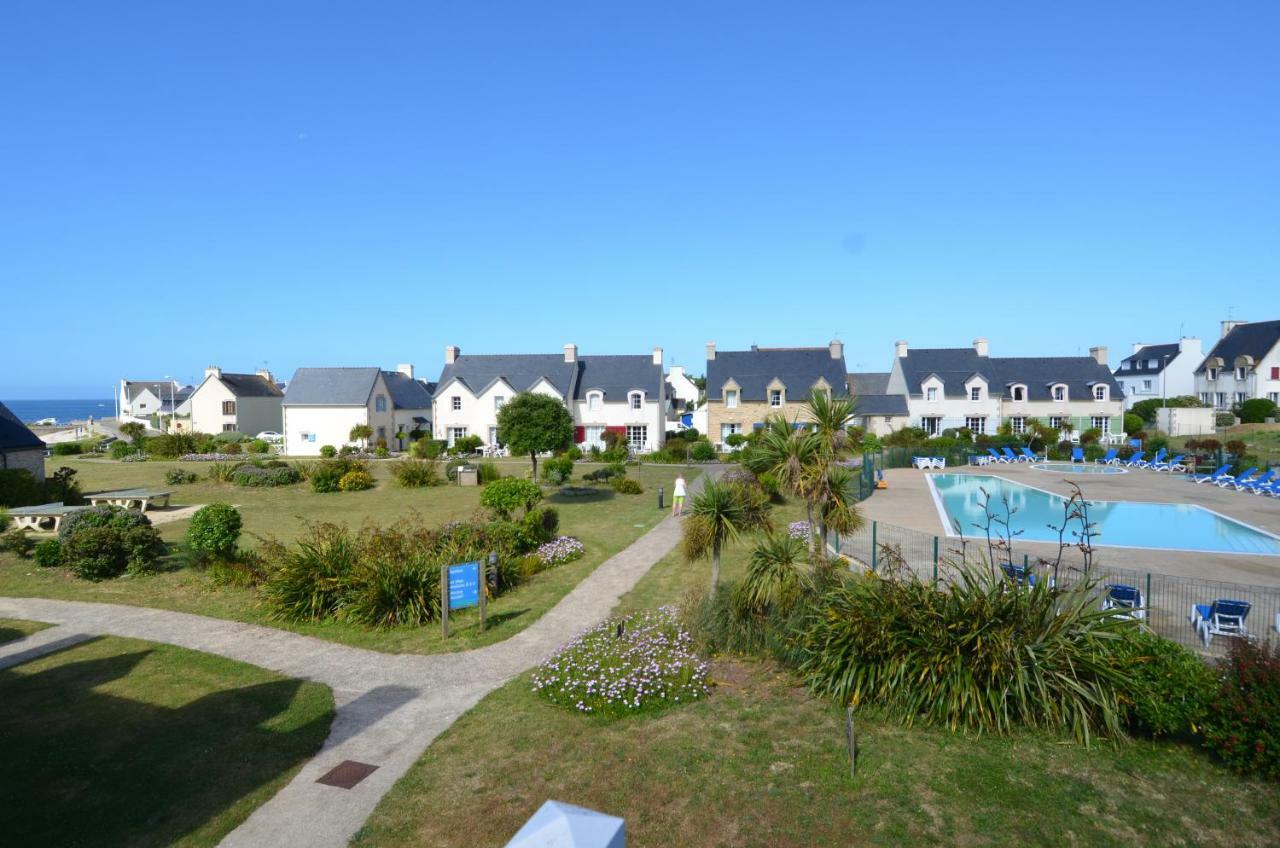 Vacances A L Ocean - T4 Grand Balcon Tout Confort - Wifi Et Parking Gratuits - Mer Plage Piscine A Environ 25 M - Centre Ville, Tous Commerces, Marche, Et Port A 10 Minutes A Pied En Longeant La Mer Guilvinec Extérieur photo