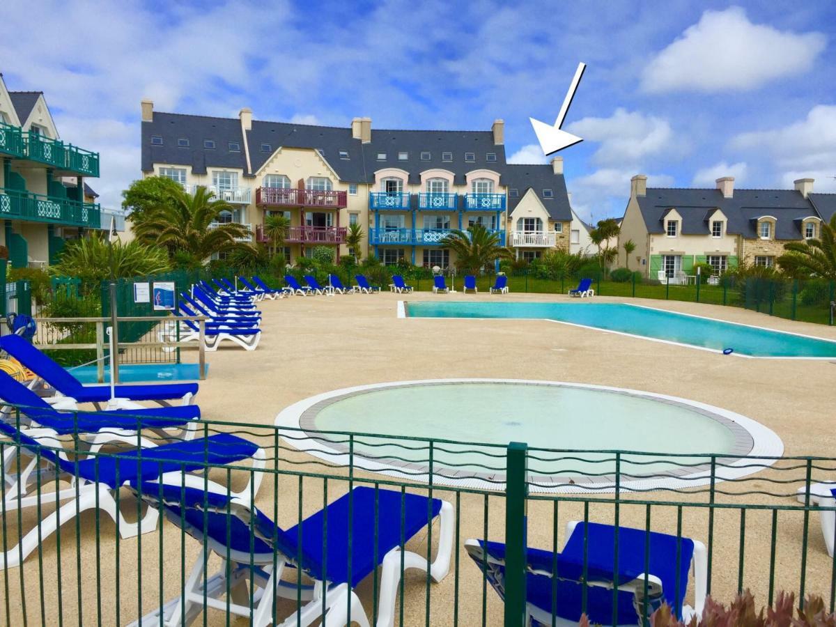 Vacances A L Ocean - T4 Grand Balcon Tout Confort - Wifi Et Parking Gratuits - Mer Plage Piscine A Environ 25 M - Centre Ville, Tous Commerces, Marche, Et Port A 10 Minutes A Pied En Longeant La Mer Guilvinec Extérieur photo