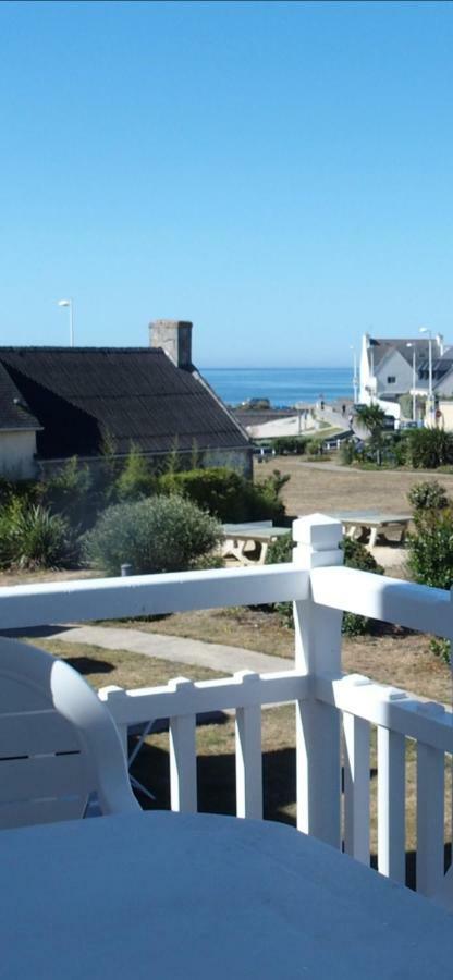 Vacances A L Ocean - T4 Grand Balcon Tout Confort - Wifi Et Parking Gratuits - Mer Plage Piscine A Environ 25 M - Centre Ville, Tous Commerces, Marche, Et Port A 10 Minutes A Pied En Longeant La Mer Guilvinec Extérieur photo