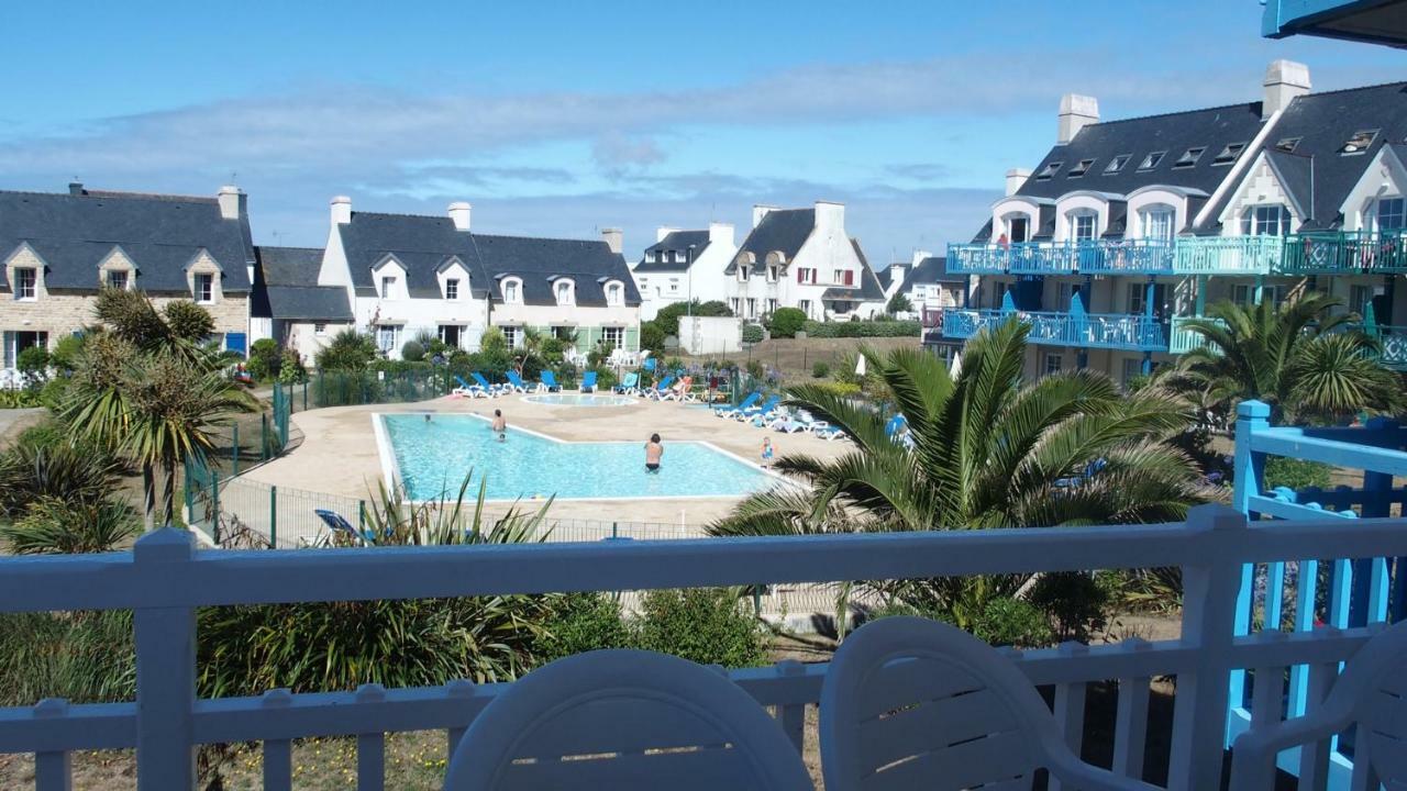 Vacances A L Ocean - T4 Grand Balcon Tout Confort - Wifi Et Parking Gratuits - Mer Plage Piscine A Environ 25 M - Centre Ville, Tous Commerces, Marche, Et Port A 10 Minutes A Pied En Longeant La Mer Guilvinec Extérieur photo