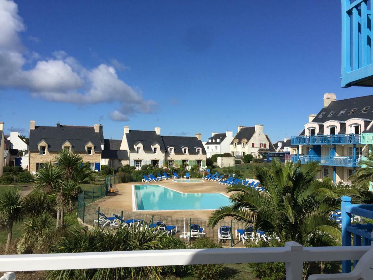 Vacances A L Ocean - T4 Grand Balcon Tout Confort - Wifi Et Parking Gratuits - Mer Plage Piscine A Environ 25 M - Centre Ville, Tous Commerces, Marche, Et Port A 10 Minutes A Pied En Longeant La Mer Guilvinec Extérieur photo