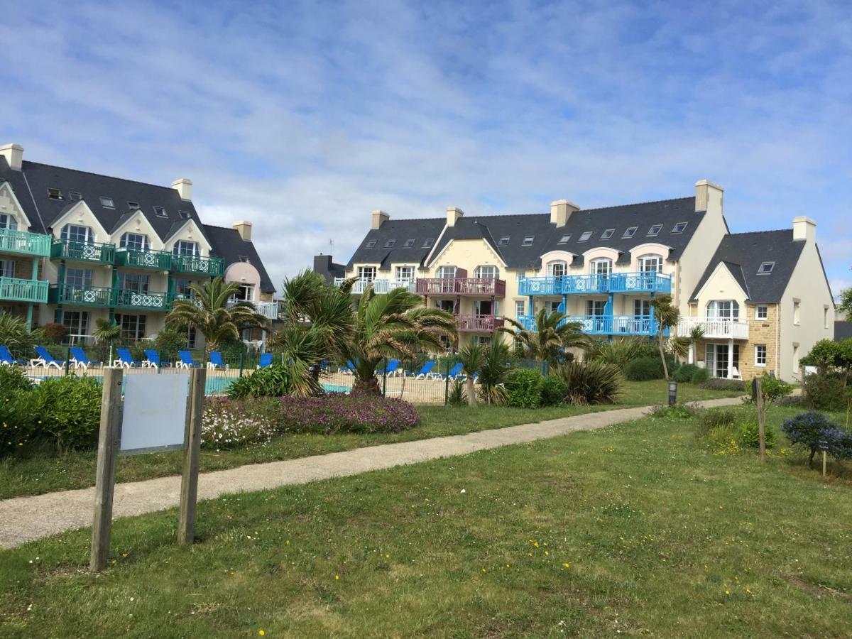 Vacances A L Ocean - T4 Grand Balcon Tout Confort - Wifi Et Parking Gratuits - Mer Plage Piscine A Environ 25 M - Centre Ville, Tous Commerces, Marche, Et Port A 10 Minutes A Pied En Longeant La Mer Guilvinec Extérieur photo